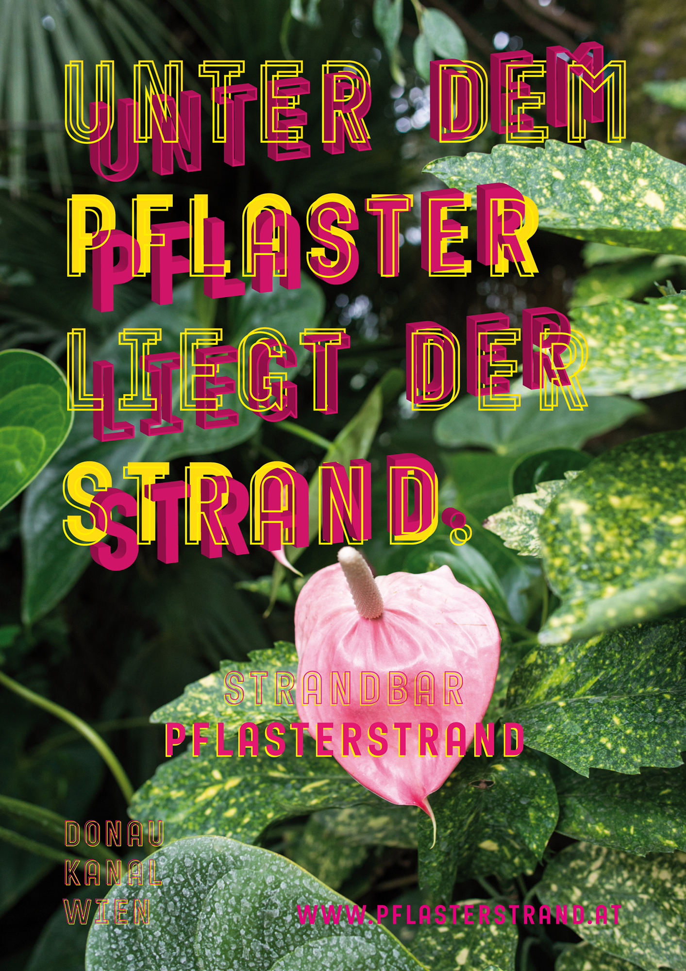 Unter dem Pflaster liegt der Strand.